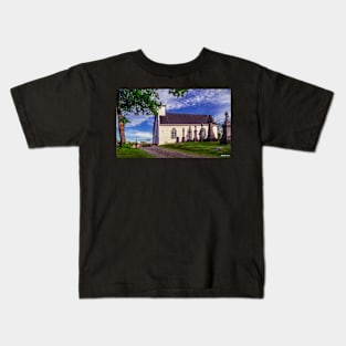 Holy Cross Cemetery and Our Lady of Sorrows Chapel Kids T-Shirt